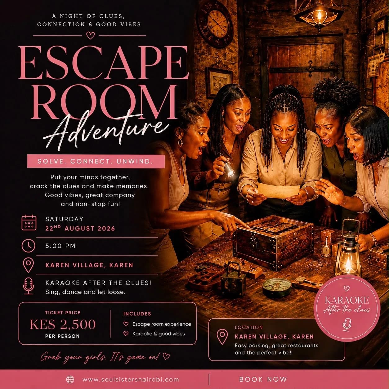 Escape Room Adventure