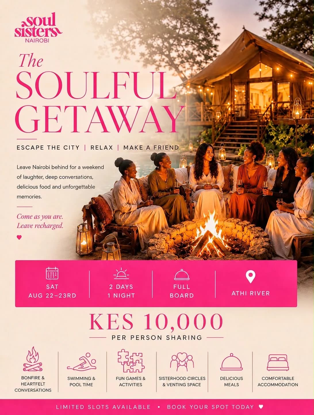 The Soulful Getaway