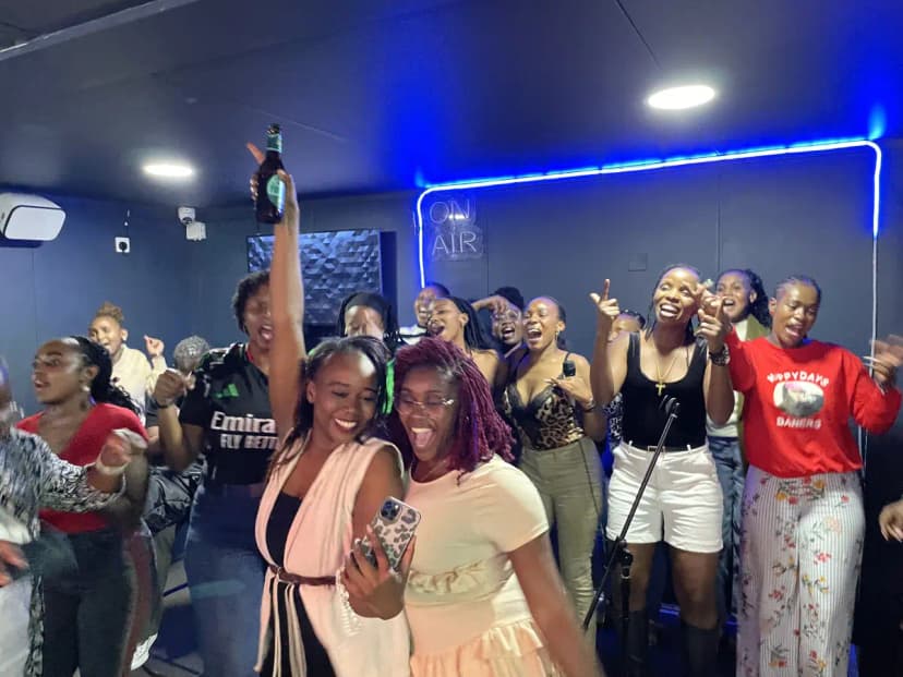 Soul Sisters moment 5