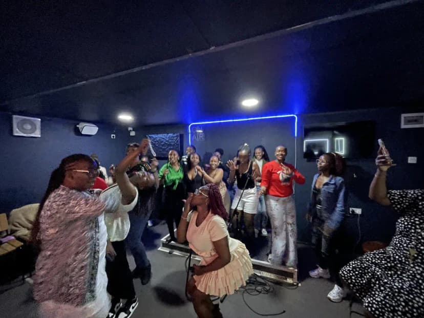 Soul Sisters moment 8