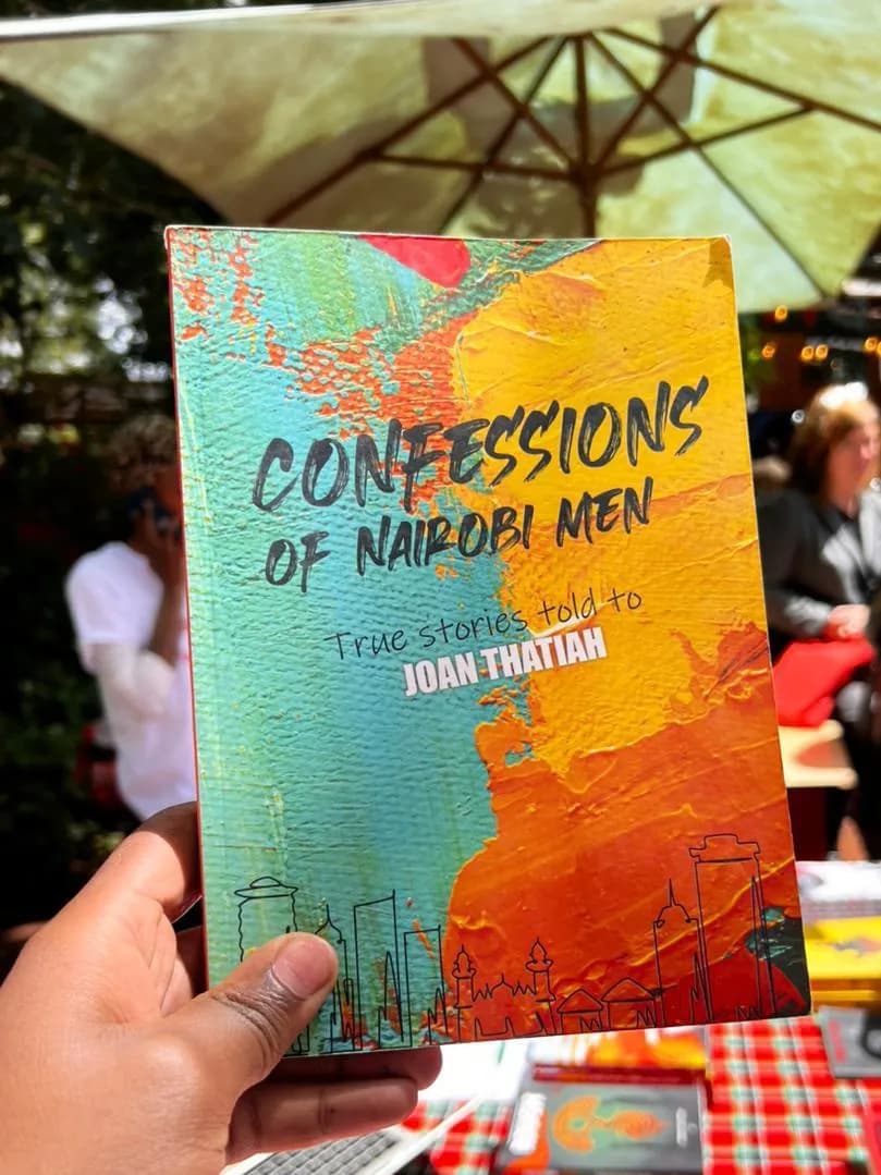 Confessions of Nairobi Men by Joan Thatiah